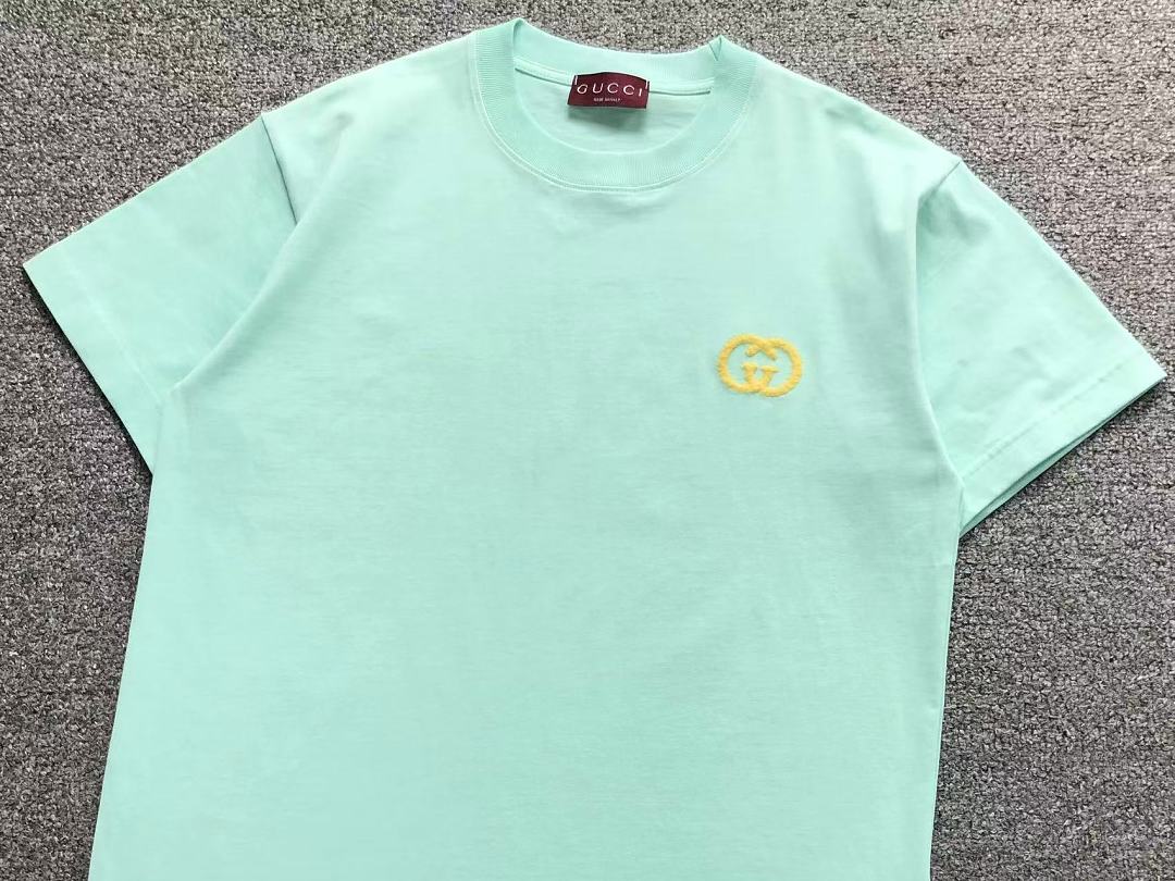 Gucci 125 G⭐C⭐I T-SHIRT 5261613147 (Im 170Cm 60Kg I Wear Size L In The Phot) - Image 10