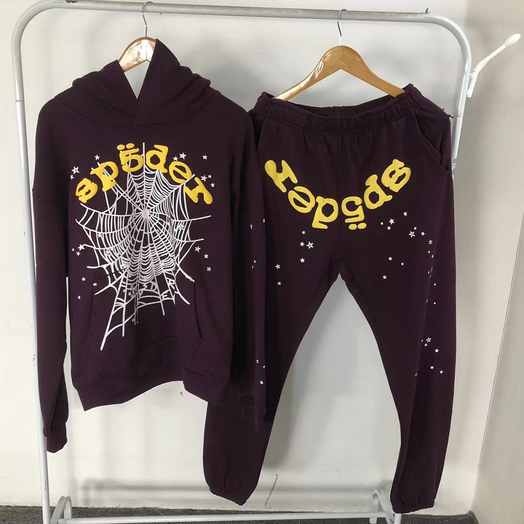 Sp5der TROUSERS SP5DER HOODIE - Image 39