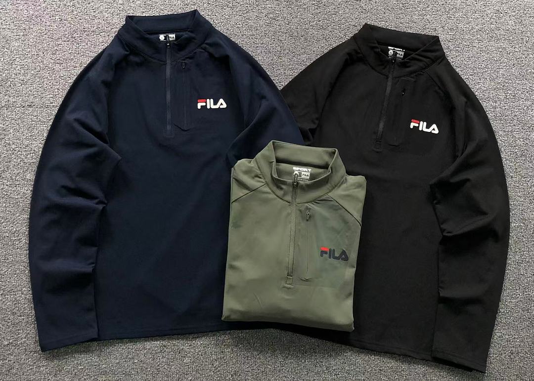 Fila 178 F⭐⭐A LONG SLEEVED 2207060804 (Im 170Cm 60Kg I Wear Size XL In The Phot) - Image 5