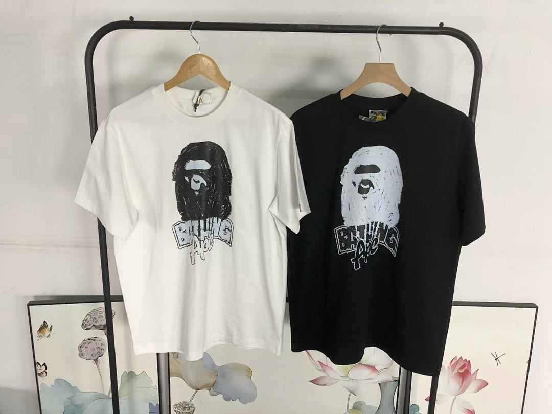 Bape 108 BAPE T-SHIRT 2201233411 (Im 170Cm 60Kg I Wear Size M In The Phot) - Image 26