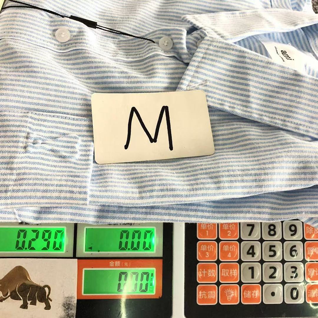 AMI 125 AMI SHIRT 3108160621 (Im 170Cm 60Kg I Wear Size M In The Phot) - Image 26