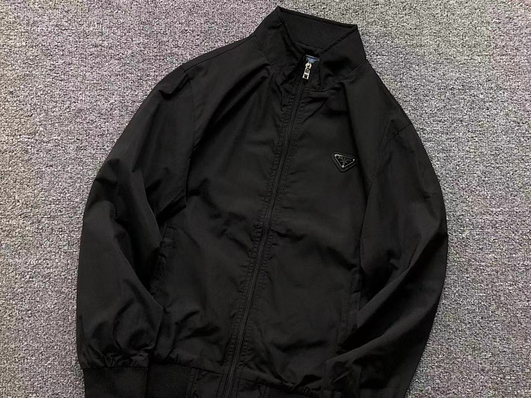 Prada 188 P⭐A⭐A JACKET 3109201220 (Im 170Cm 60Kg I Wear Size M In The Phot) - Image 9