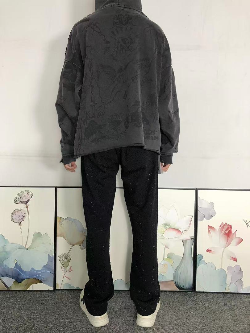 Represent 225 REPRESENT HOODIE 3208132917 (Im 170Cm 60Kg I Wear Size S In The Phot) - Image 4