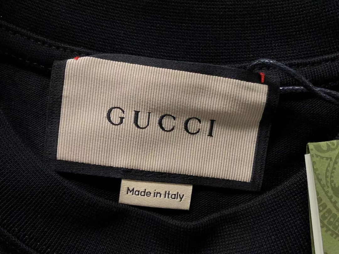 Gucci 85 G⭐C⭐I T-SHIRT 5231979101 (Im 170Cm 60Kg I Wear Size S In The Phot) - Image 14