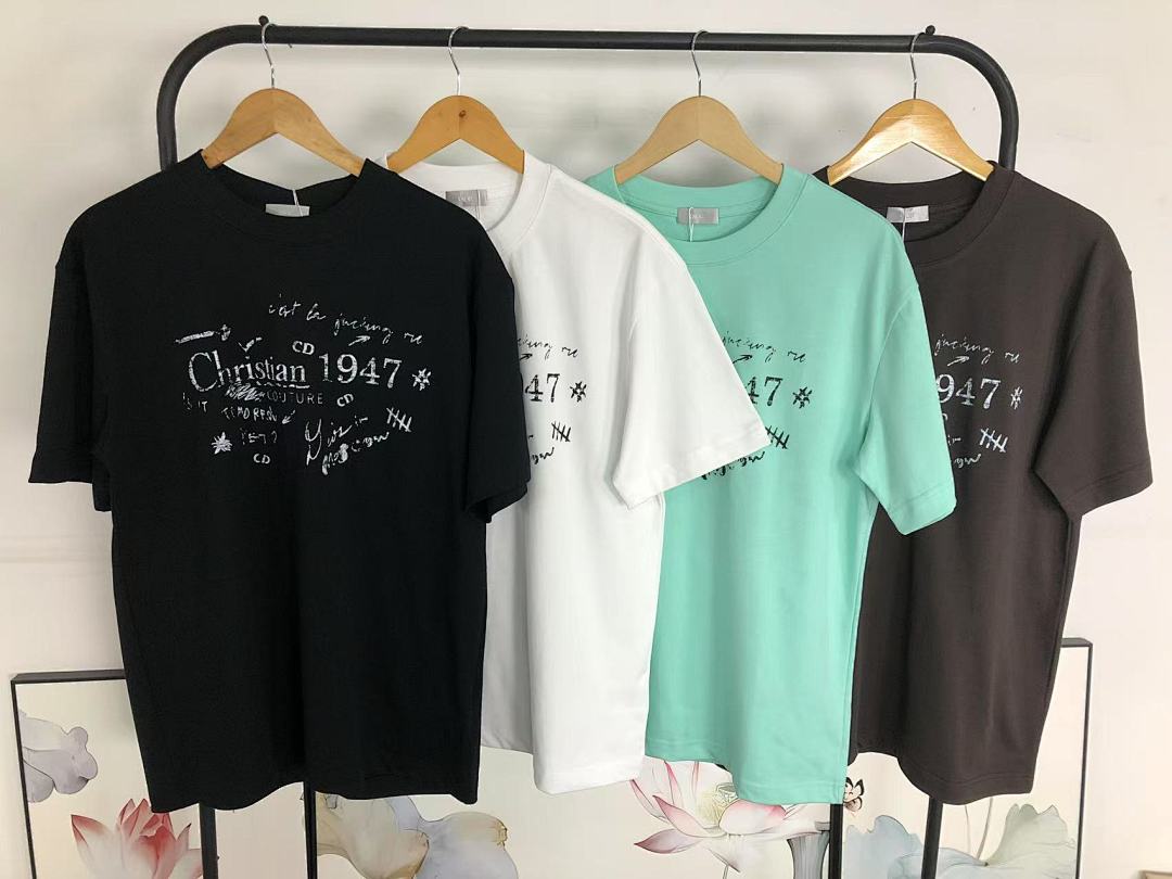 Dior 115 D⭐O⭐ T-SHIRT 405100521 (Im 170Cm 60Kg I Wear Size M In The Phot) - Image 29