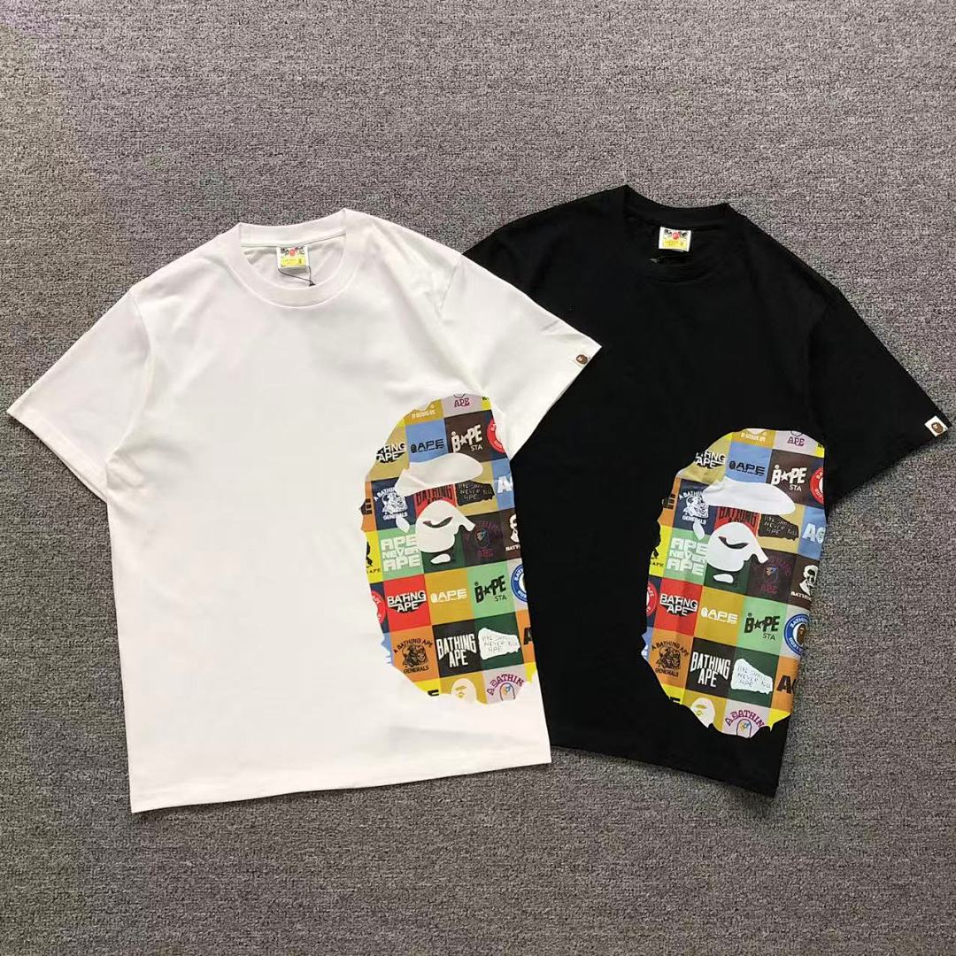 Bape 78 BAPE T-SHIRT 1112310142 (Im 170Cm 60Kg I Wear Size M In The Phot)