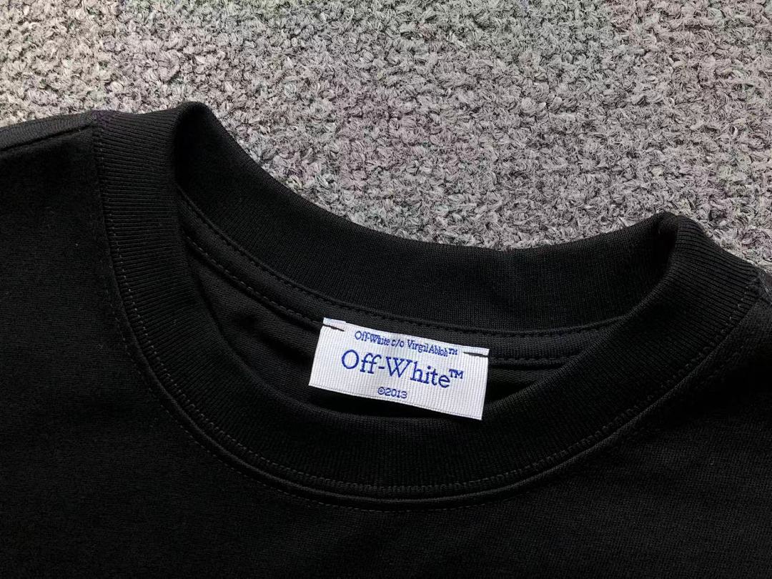 Off-White 118 OFF-WHITE T-SHIRT 4123023165 (Im 170Cm 60Kg I Wear Size XS In The Phot) - Image 12