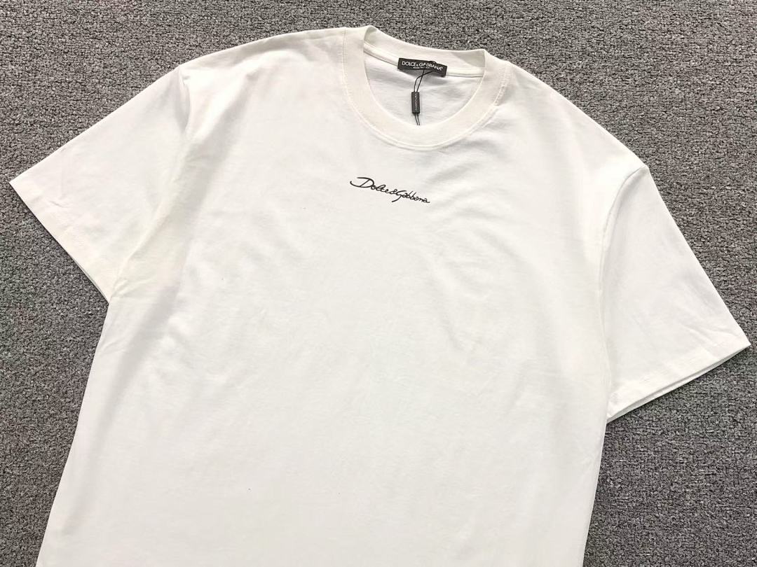 Dolce & Gabbana 108 D⭐LC⭐ GA⭐⭐A⭐A T-SHIRT 5122022150 (Im 170Cm 55Kg I Wear Size L In The Phot) - Image 7