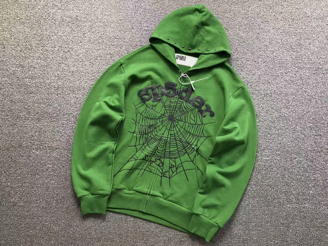 Sp5der 258 SP5DER HOODIE 3112200572 (Im 170Cm 55Kg I Wear Size M In The Phot) - Image 6