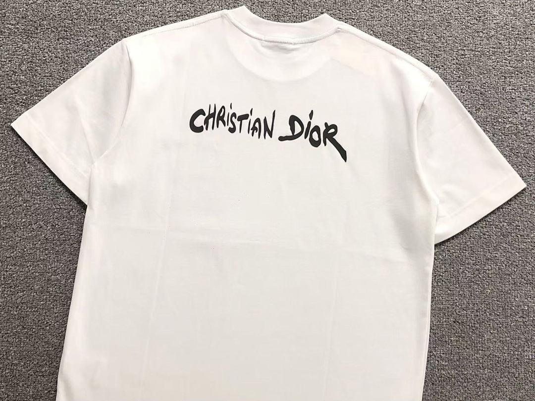 Dior 118 D⭐O⭐ T-SHIRT 5232409147 (Im 170Cm 60Kg I Wear Size M In The Phot) - Image 8