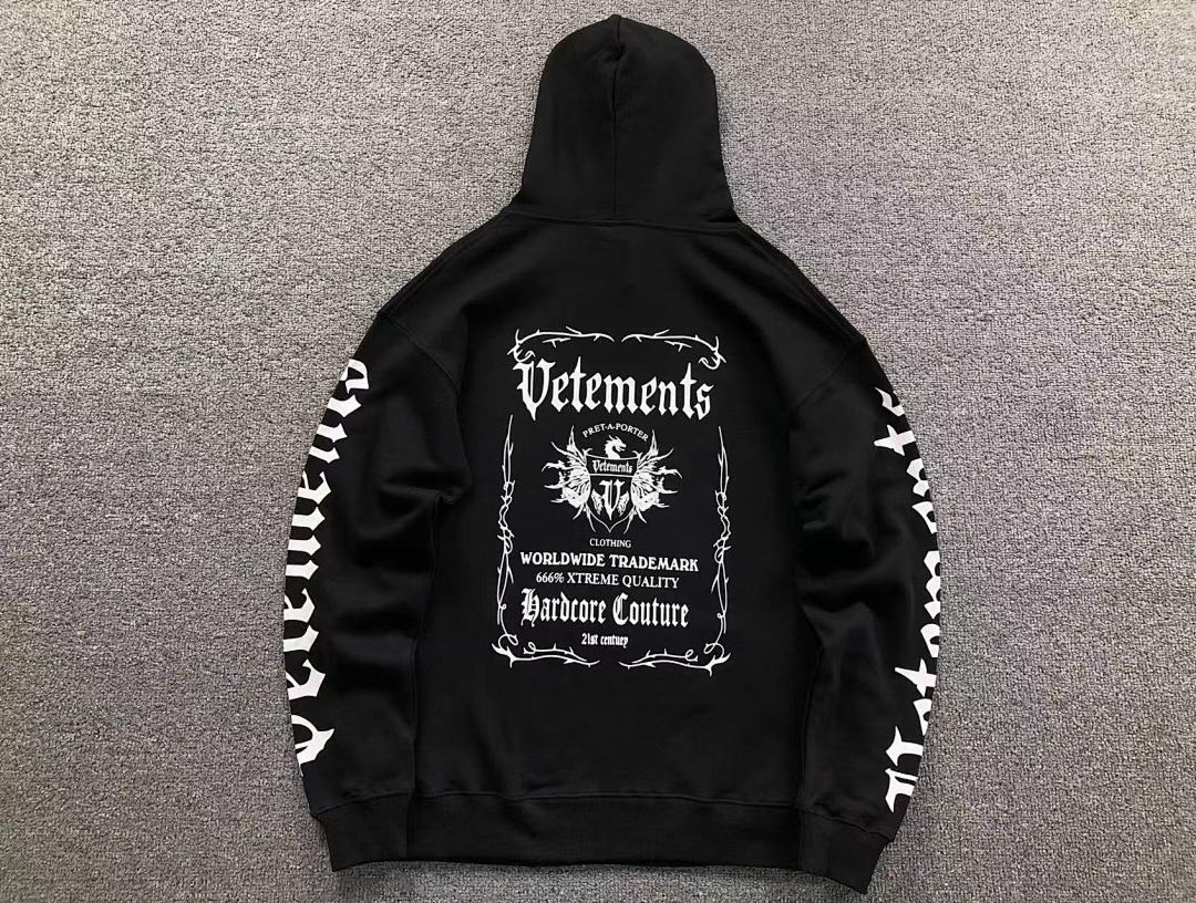 Vetements 158 VETEMENTS HOODIE 41091524145 (Im 170Cm 60Kg I Wear Size S In The Phot) - Image 7