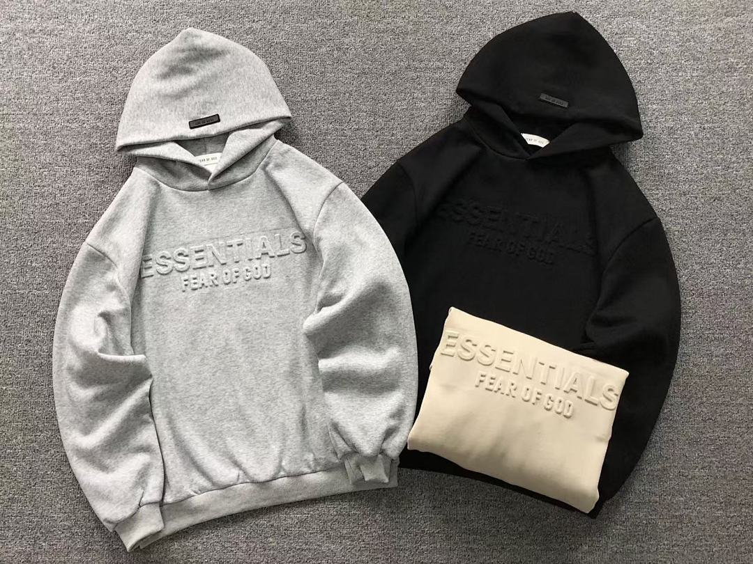 Fear of God 135 FOG HOODIE 5112252117 (Im 170Cm 60Kg I Wear Size S In The Phot) - Image 5