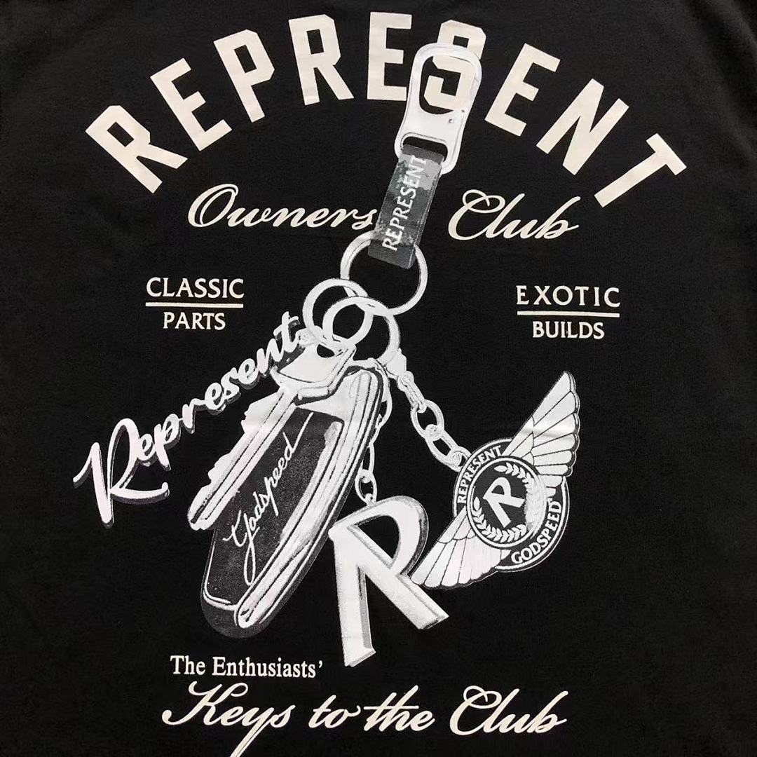 Represent 85 REPRESENT T-SHIRT 1104231068 (Im 170Cm 60Kg I Wear Size S In The Phot) - Image 8
