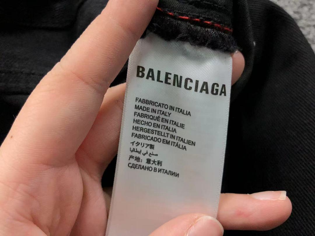 Balenciaga 215 B⭐L⭐⭐⭐IA⭐A TROUSERS 31010042417 (Im 170Cm 60Kg I Wear Size 28 In The Phot) - Image 33