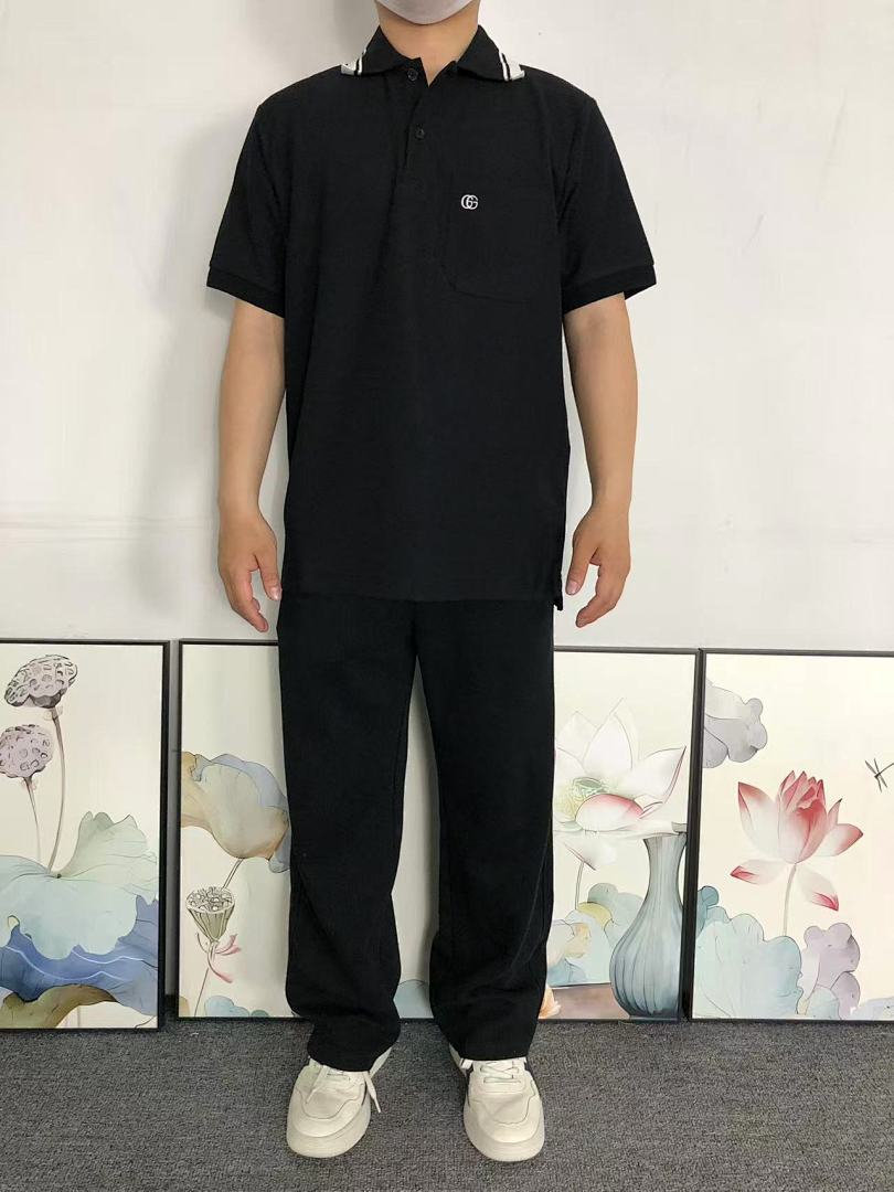 Gucci 128 G⭐C⭐I POLO 42032112156 (Im 170Cm 60Kg I Wear Size S In The Phot) - Image 3