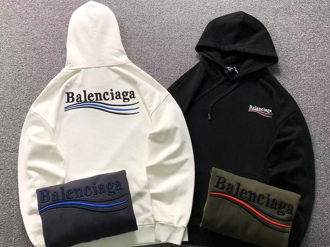 Balenciaga 188 B⭐L⭐⭐⭐IA⭐A HOODIE 32085190921 (Im 170Cm 60Kg I Wear Size M In The Phot) - Image 6
