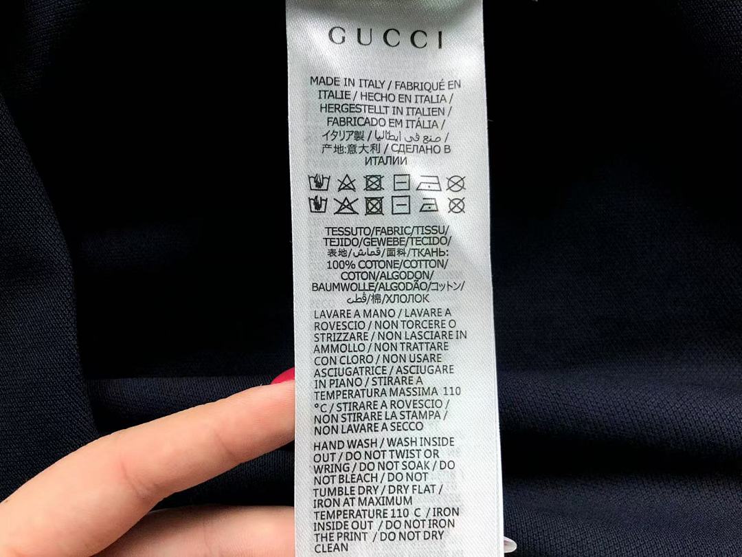 Gucci 135 G⭐C⭐I POLO 571909106 (Im 170Cm 60Kg I Wear Size L In The Phot) - Image 21