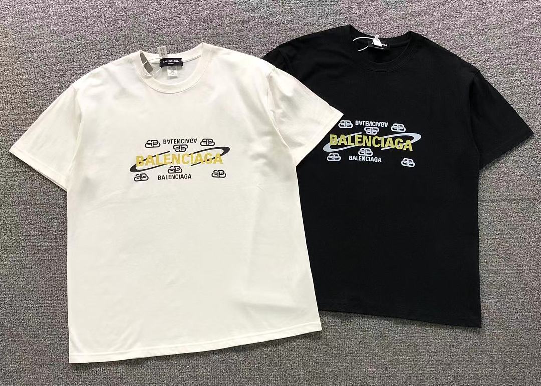 Balenciaga 115 B⭐L⭐⭐⭐IA⭐A T-SHIRT 22051318172 (Im 170Cm 60Kg I Wear Size L In The Phot) - Image 5