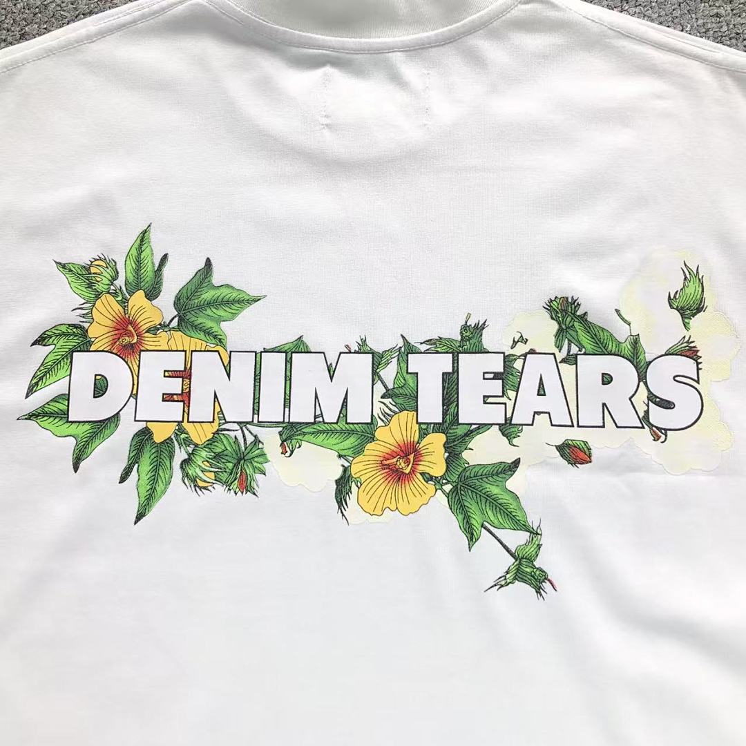 Denim Tears 85 DENIM TEARS T-SHIRT 214140278 (Im 170Cm 60Kg I Wear Size M In The Phot) - Image 15
