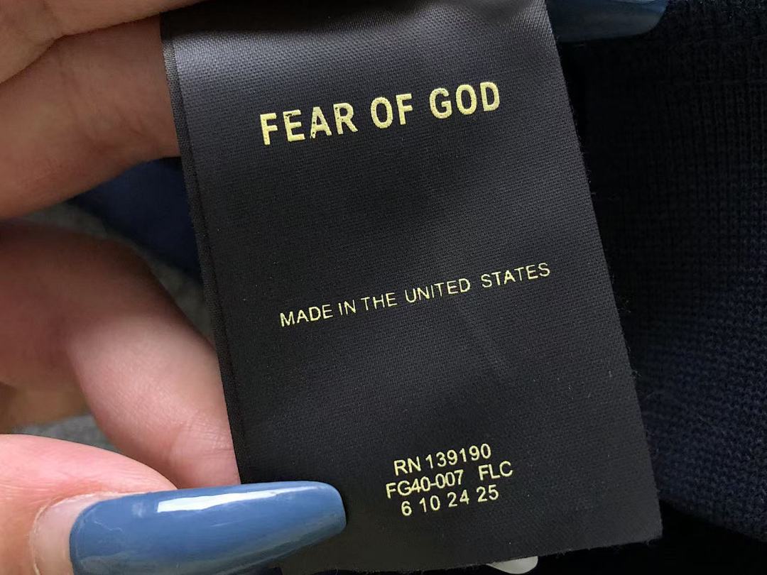 Fear of God 195 FOG HOODIE 2190313125 (Im 170Cm 60Kg I Wear Size M In The Phot) - Image 21