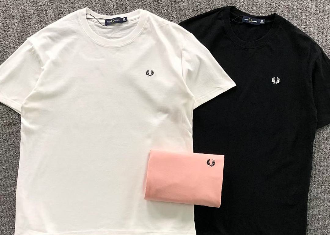 Unbranded 85 FRED PERRY T-SHIRT 219222401 (Im 170Cm 60Kg I Wear Size M In The Phot) - Image 6