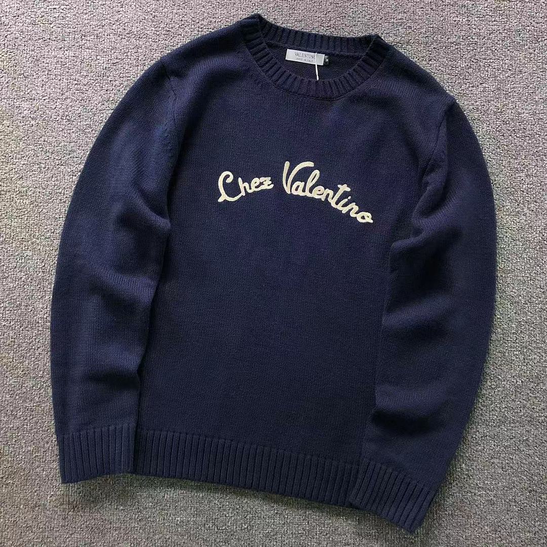 Valentino 178 VALENTINO SWEATER 42051514146 (Im 170Cm 60Kg I Wear Size M In The Phot)