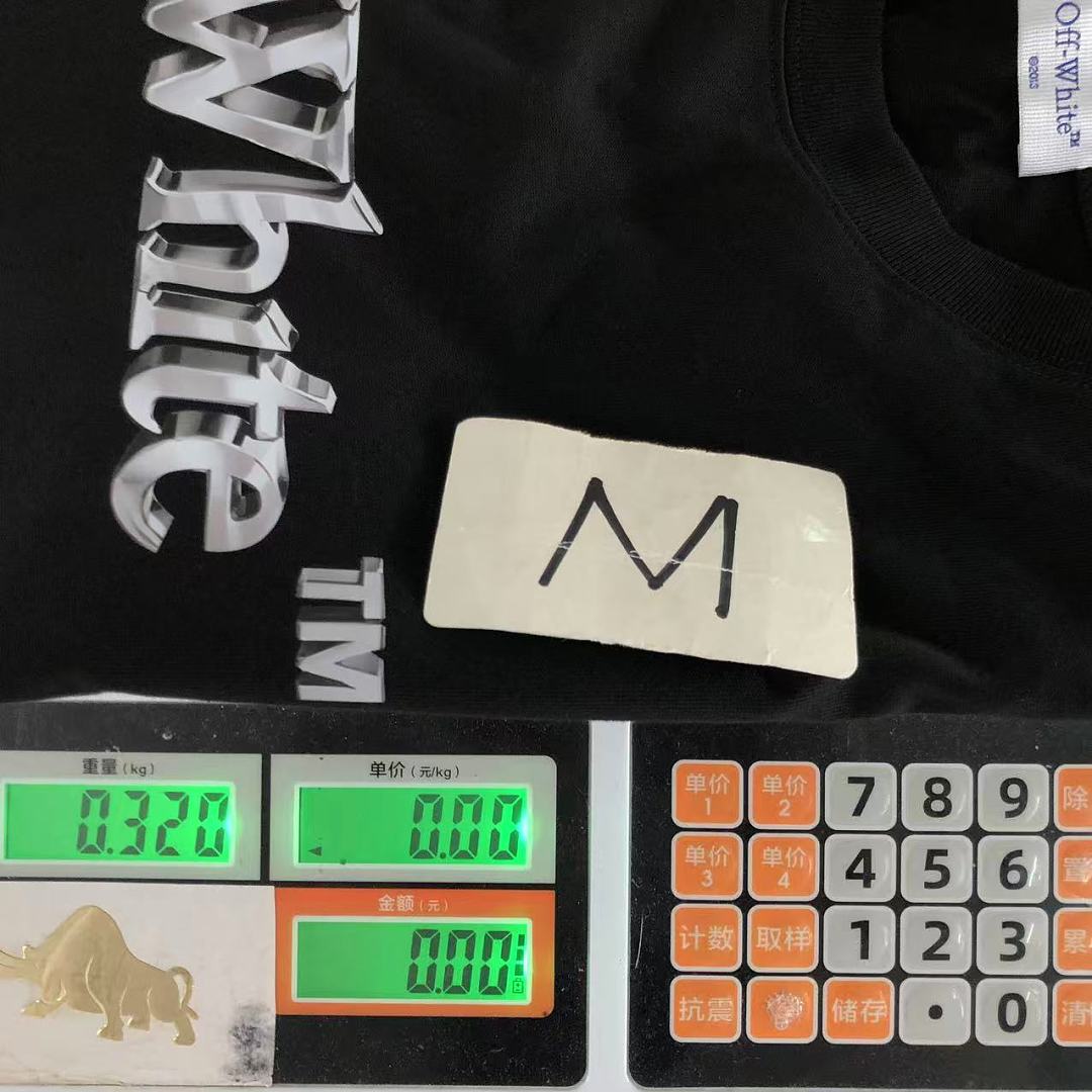 Off-White 105 OFF-WHITE T-SHIRT 5207030619 (Im 170Cm 60Kg I Wear Size M In The Phot) - Image 32
