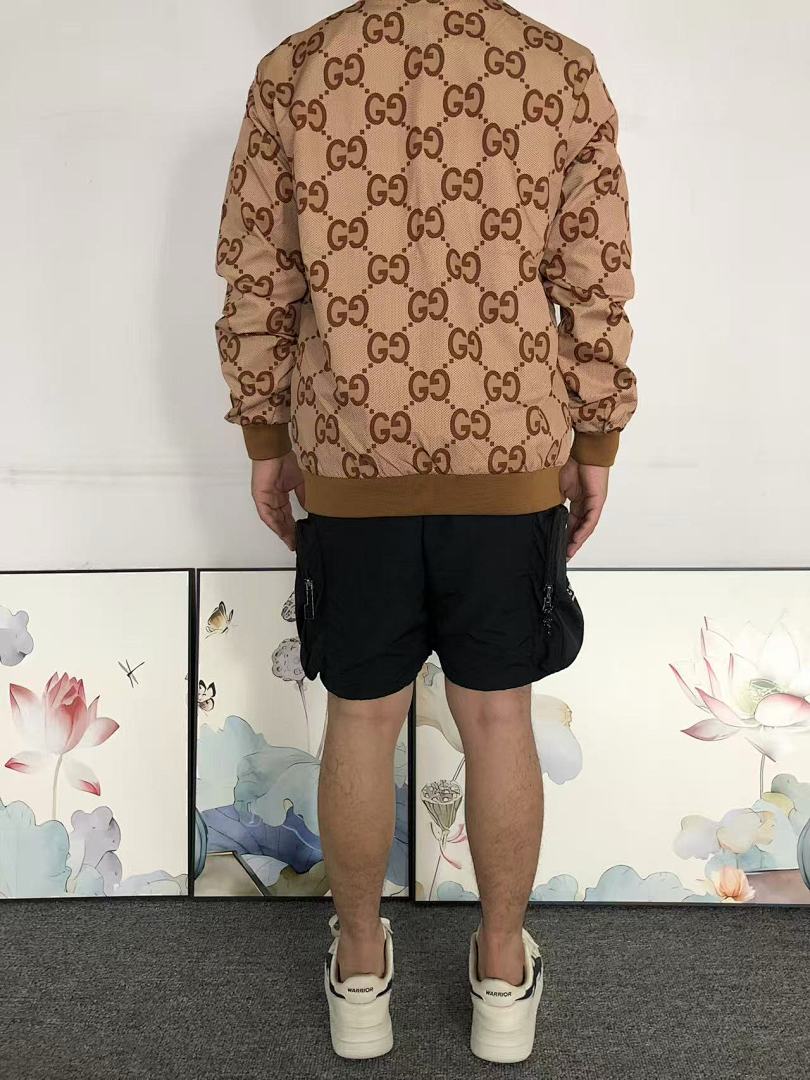 Gucci 298 G⭐C⭐I JACKET 3109103021 (Im 170Cm 60Kg I Wear Size L In The Phot) - Image 4