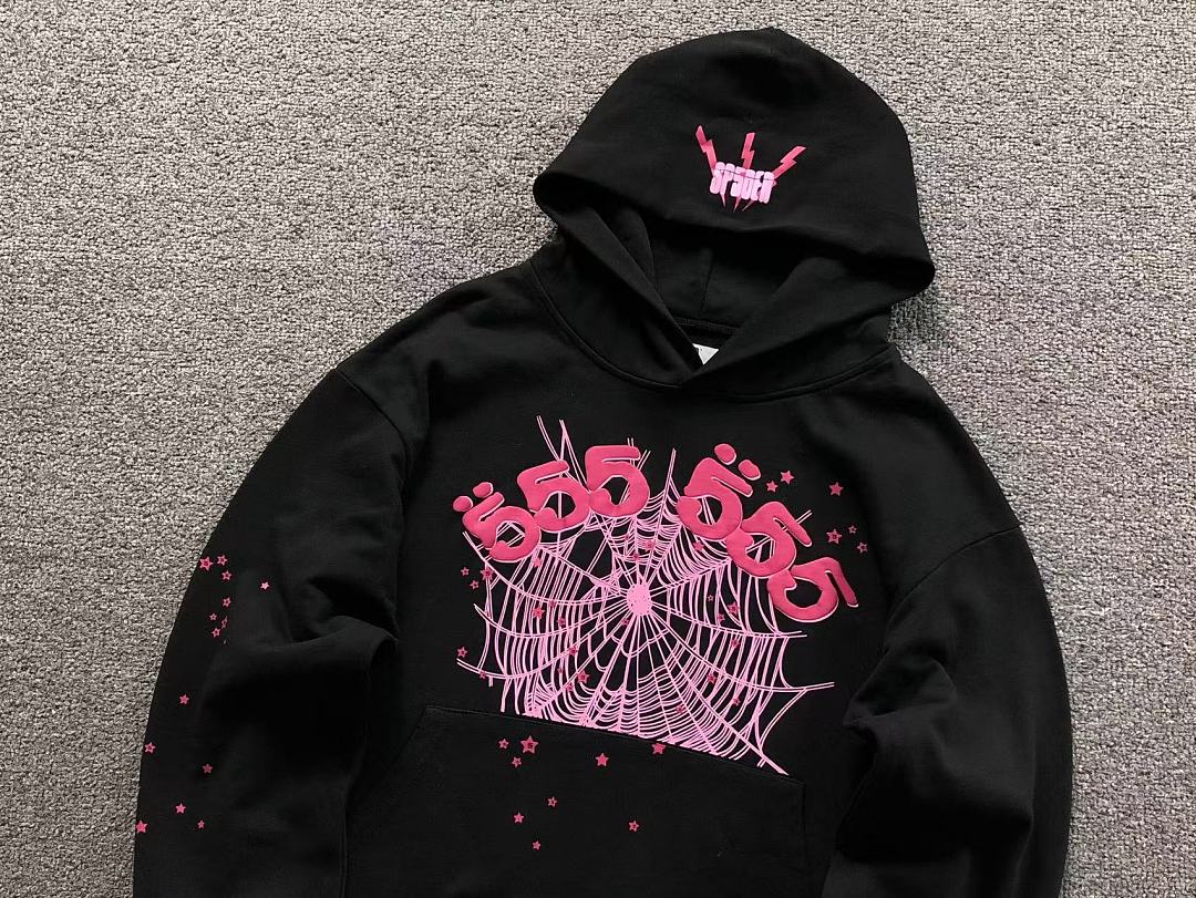 Sp5der 185 SP5DER HOODIE 22081317125 (Im 170Cm 60Kg I Wear Size M In The Phot) - Image 12