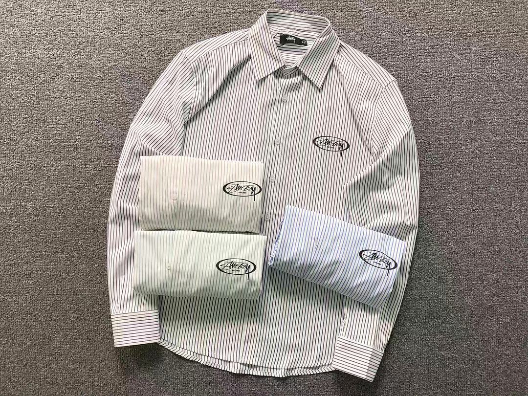 Stussy 118 STUSSY SHIRT 526201682 (Im 170Cm 60Kg I Wear Size M In The Phot) - Image 17