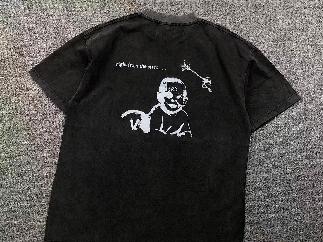 Chanel 88 ENFANTS RICHES DEPRIMES T-SHIRT 5212442162 (Im 170Cm 60Kg I Wear Size S In The Phot) - Image 12