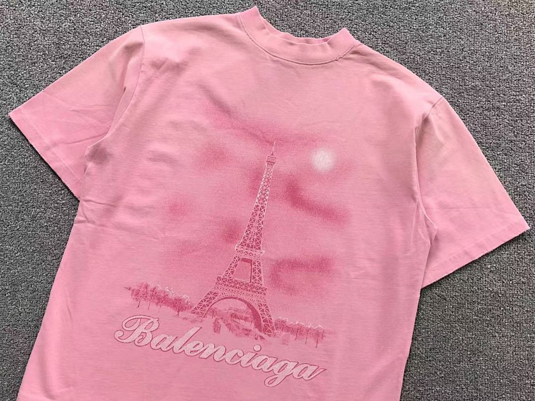 Balenciaga 138 B⭐L⭐⭐⭐IA⭐A T-SHIRT 42032809163 (Im 170Cm 60Kg I Wear Size XS In The Phot) - Image 7