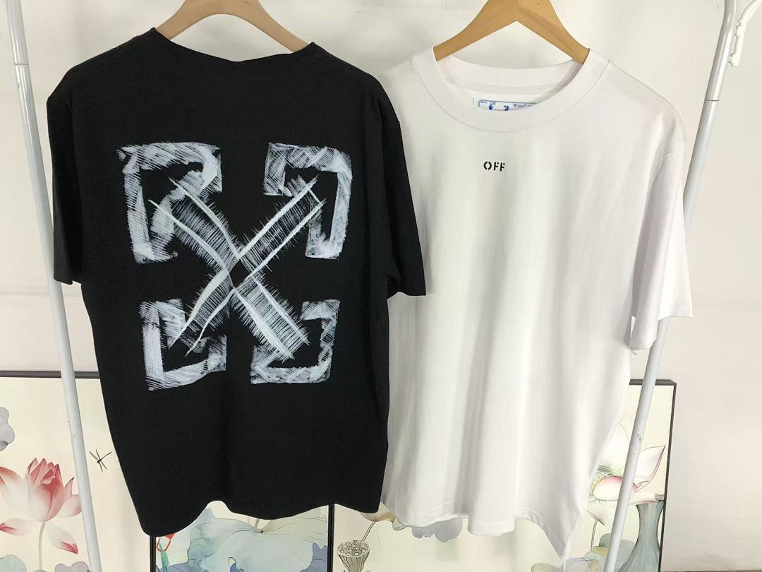 Off-White 98 OFF-WHITE T-SHIRT 59014519 (Im 170Cm 60Kg I Wear Size M In The Phot) - Image 25
