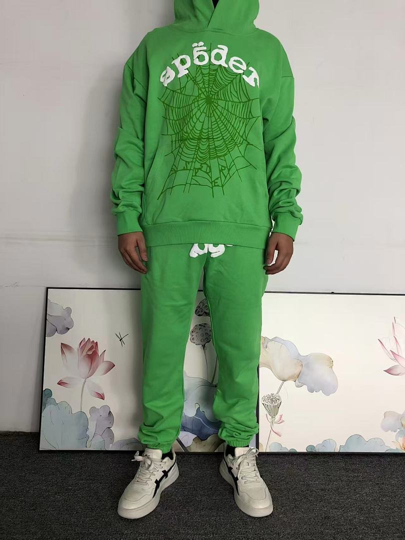 Sp5der TROUSERS 125 SP5DER HOODIE - Image 4