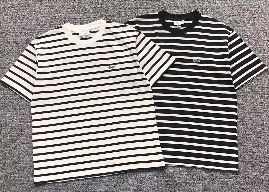 Lacoste 125 LACOSTE T-SHIRT 2122633001 (Im 170Cm 55Kg I Wear Size M In The Phot) - Image 5