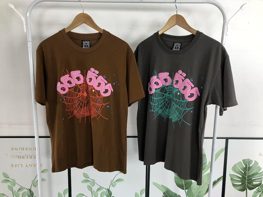 Sp5der 85 SP5DER T-SHIRT 4104220645 (Im 170Cm 60Kg I Wear Size S In The Phot) - Image 22