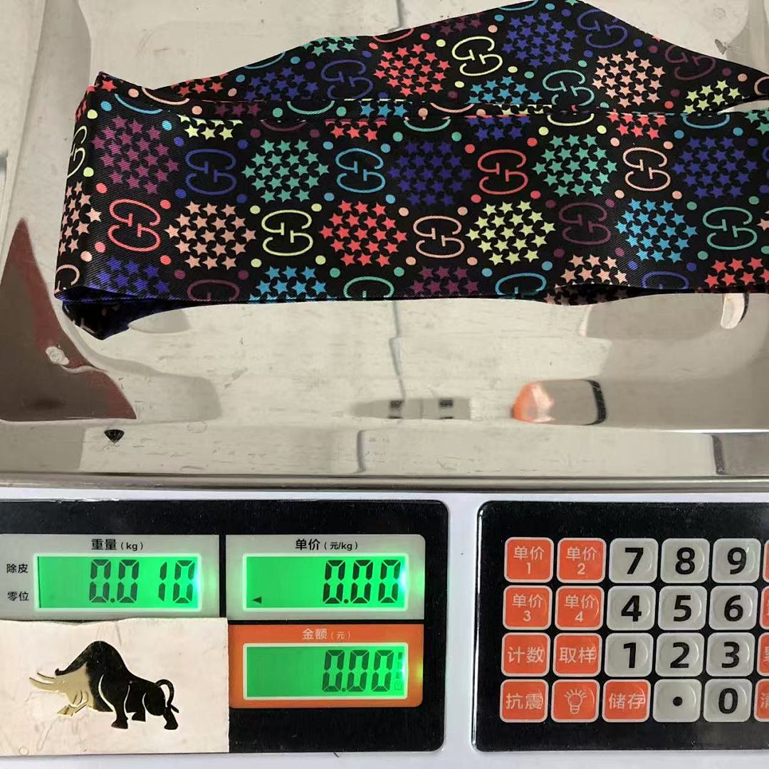Gucci 68 G⭐C⭐I SCARF 5112810102 (Long 115CM* Wide 7CM*) - Image 9