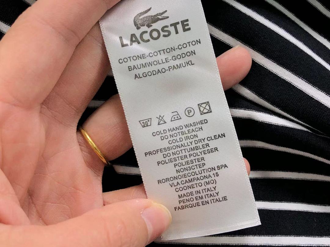 Lacoste 128 LACOSTE LONG SKIRT FEMAIE - Image 12