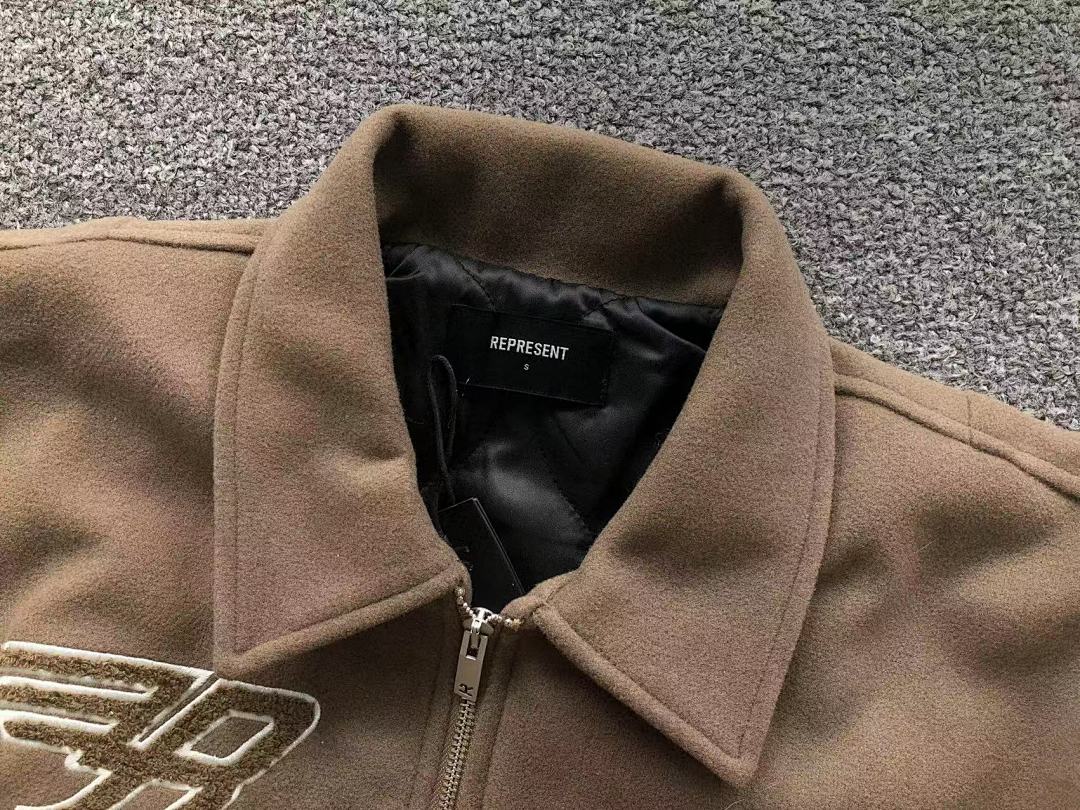 Represent 225 REPRESENT JACKET 511270891 (Im 170Cm 60Kg I Wear Size S In The Phot) - Image 15