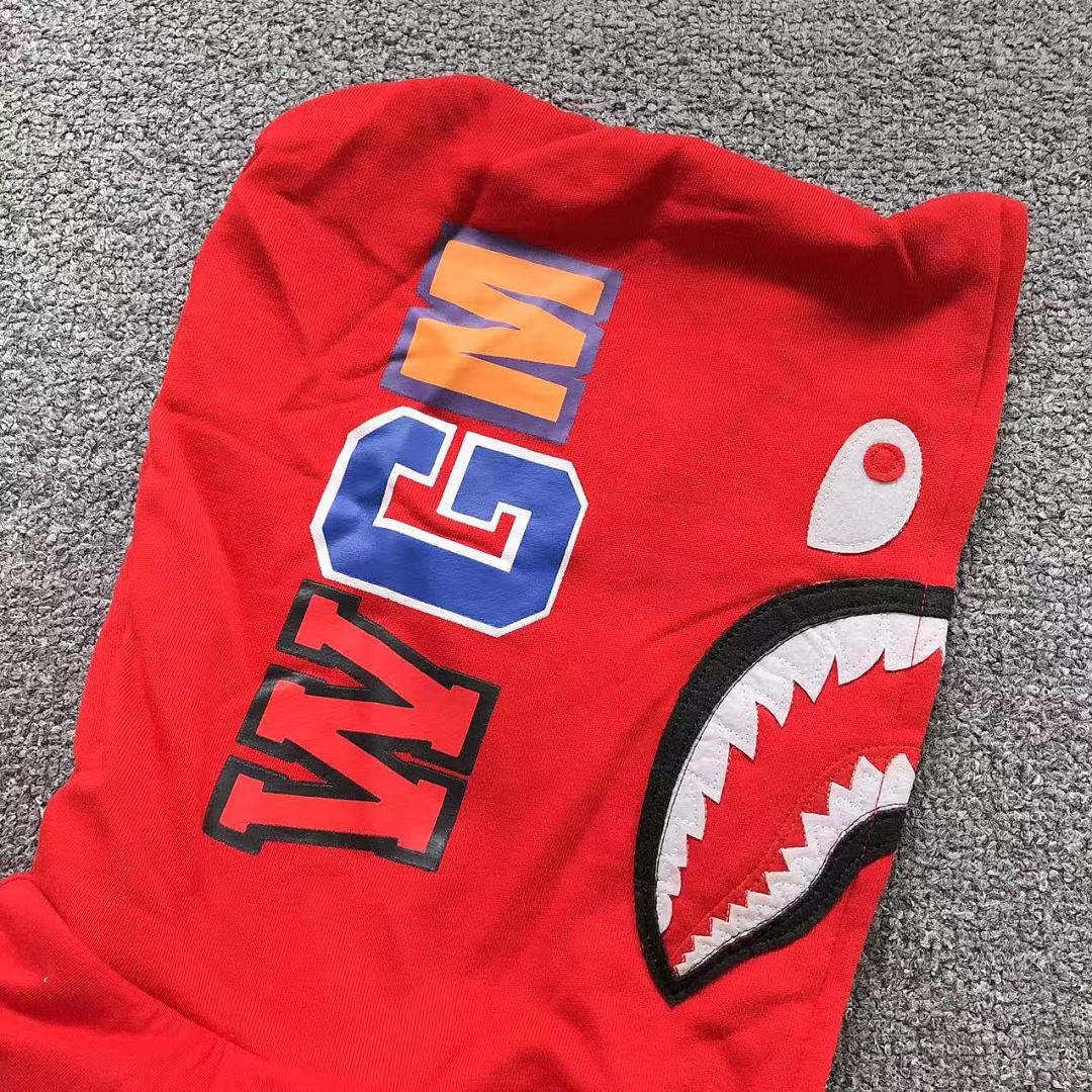 Bape 175 BAPE HOODIE 52070716158 (Im 170Cm 60Kg I Wear Size M In The Phot) - Image 23