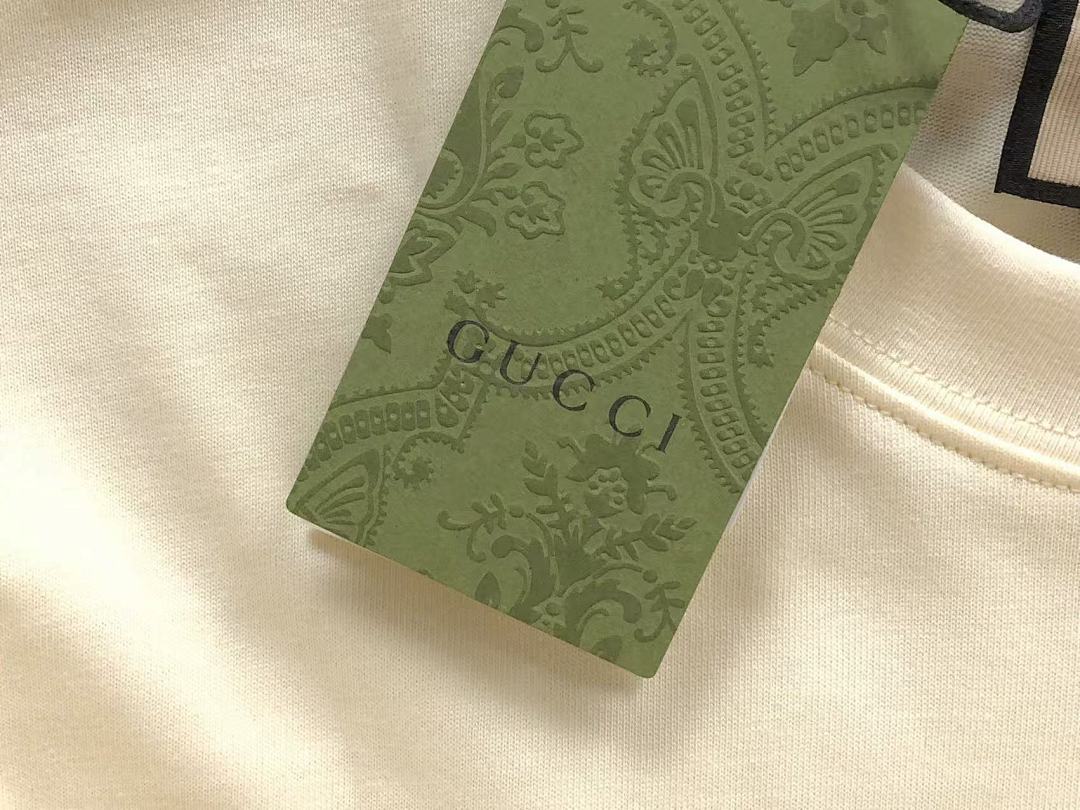 Gucci 85 G⭐C⭐I T-SHIRT 560607101 (Im 170Cm 60Kg I Wear Size S In The Phot) - Image 14