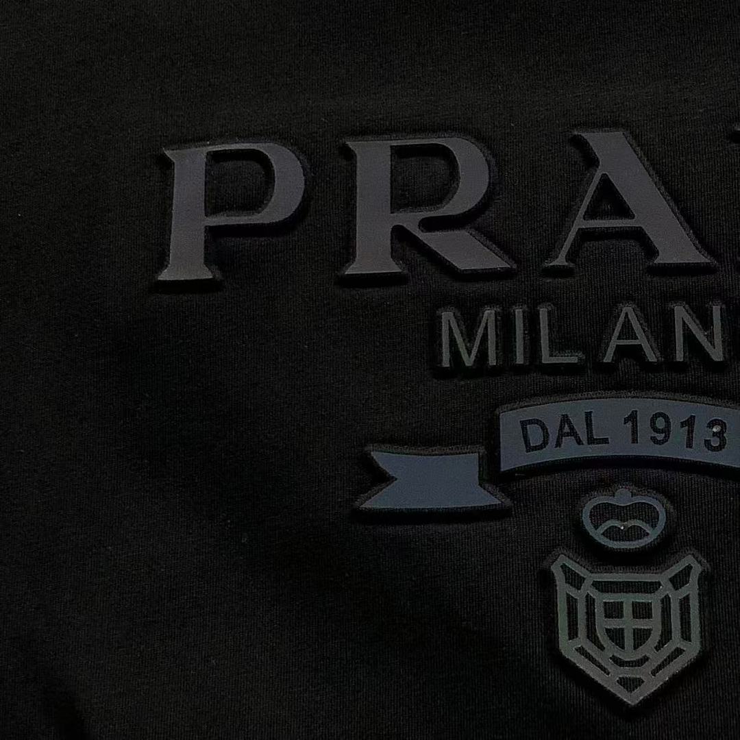 Prada 125 P⭐A⭐A T-SHIRT 22042016171 (Im 170Cm 60Kg I Wear Size XL In The Phot) - Image 20