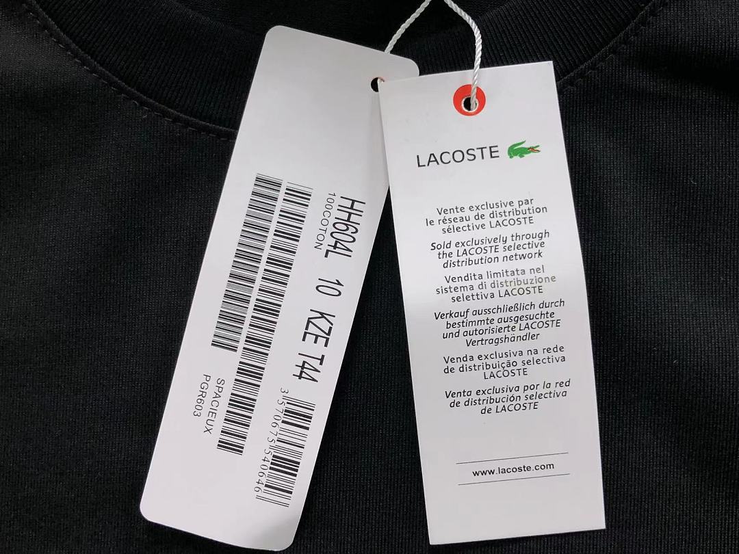 Lacoste 78 LACOSTE T-SHIRT 3206020203 (Im 170Cm 60Kg I Wear Size L In The Phot) - Image 23