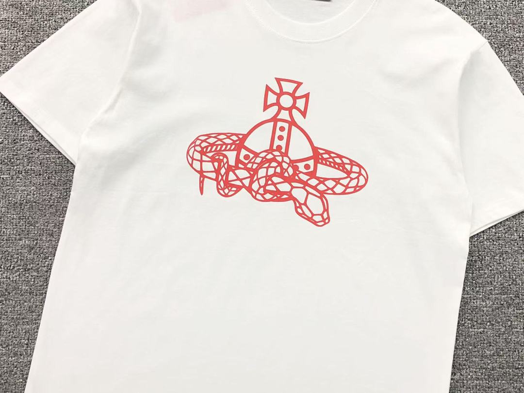 Vivienne Westwood 88 VIVIENNE WESTWOOD T-SHIRT 41062503123 (Im 170Cm 60Kg I Wear Size M In The Phot) - Image 7