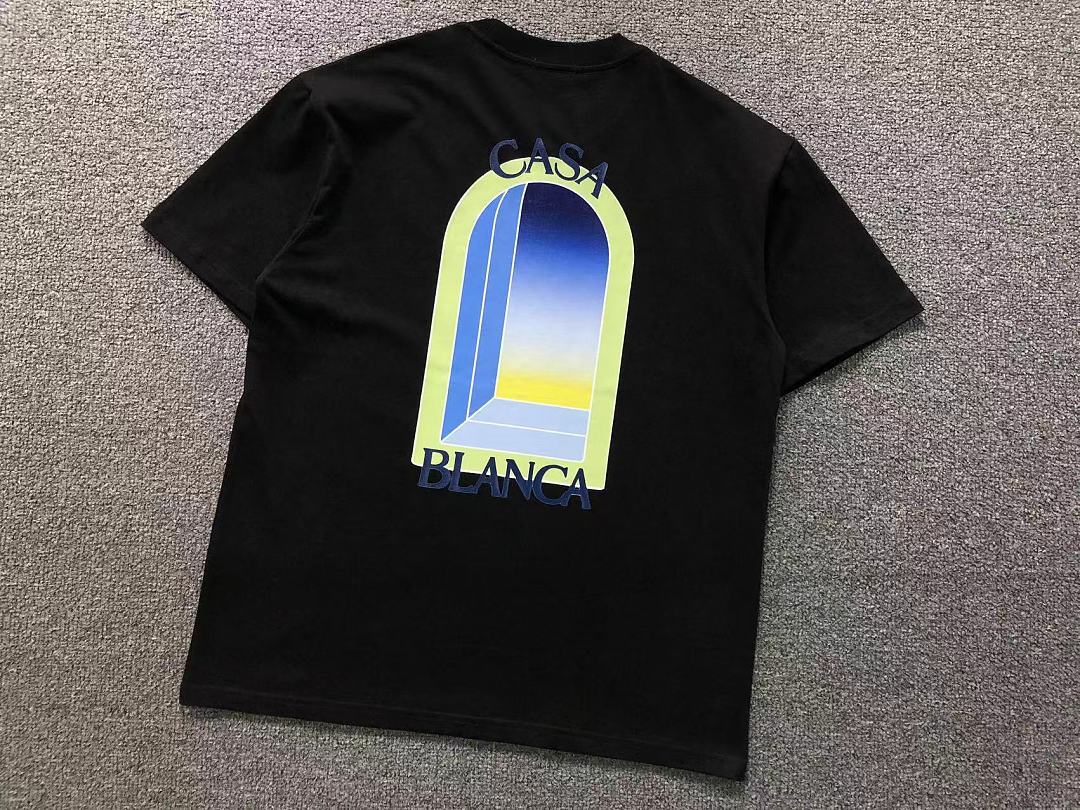 Casablanca 88 CASABLANCA T-SHIRT 125210132 (Im 170Cm 60Kg I Wear Size M In The Phot) - Image 11