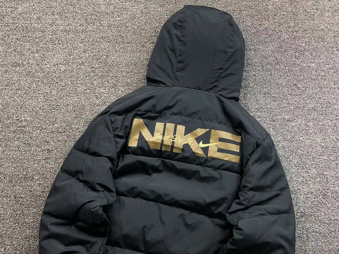 Nike 468 N⭐K⭐ DOWN JACKETS 57190519 (Im 170Cm 60Kg I Wear Size L In The Phot) - Image 6