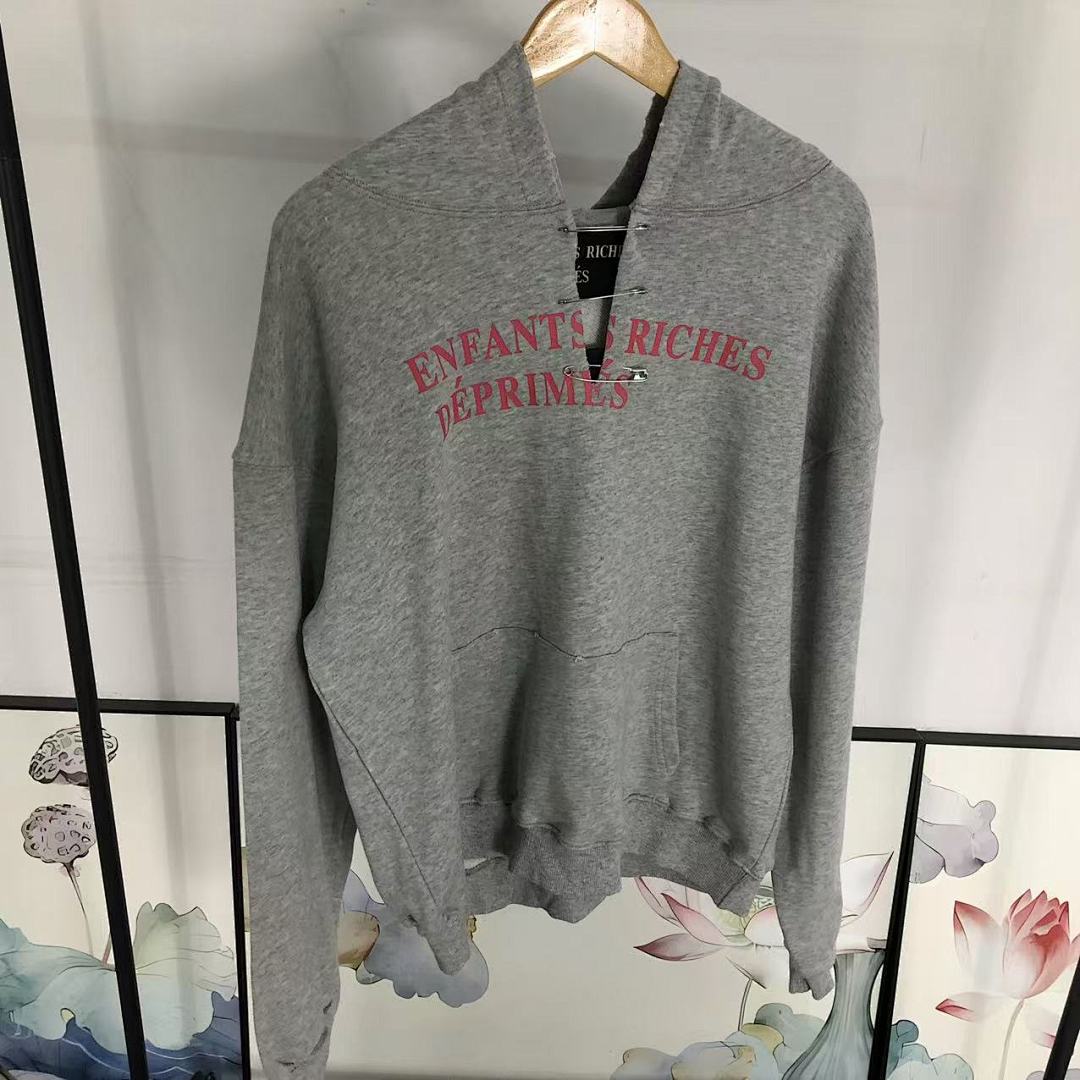 Chanel 165 ENFANTS RICHES DEPRIMES HOODIE 511618162 (Im 170Cm 60Kg I Wear Size S In The Phot) - Image 18