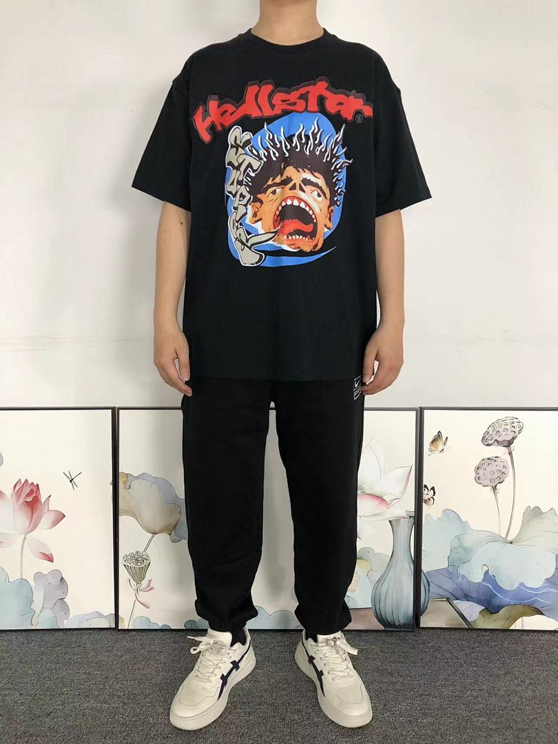 Hellstar 79 HELLSTAR T-SHIRT 505121189 (Im 170Cm 60Kg I Wear Size M In The Phot) - Image 3