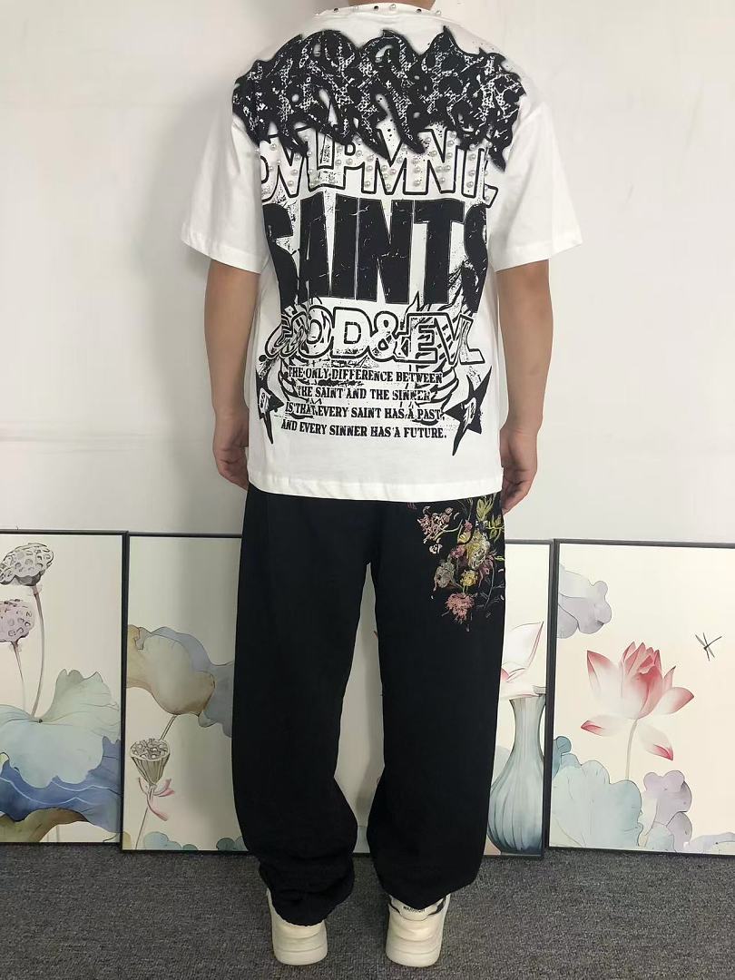 Unbranded 115 FASHION T-SHIRT 3204261817 (Im 170Cm 60Kg I Wear Size S In The Phot) - Image 4