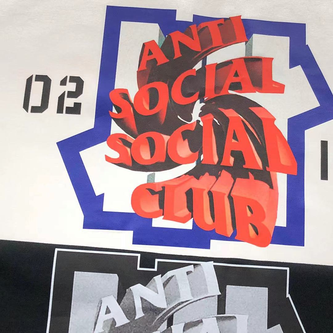 Christian Louboutin 85 ANTI SOCIAL CLUB T-SHIRT 411180302 (Im 170Cm 57Kg I Wear Size L In The Phot) - Image 19